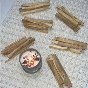 Natural Palo Santo Sticks - Bundle of 10 Sticks